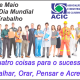 Associação comercial de Cujubim, dia do trabalhador, parabéns