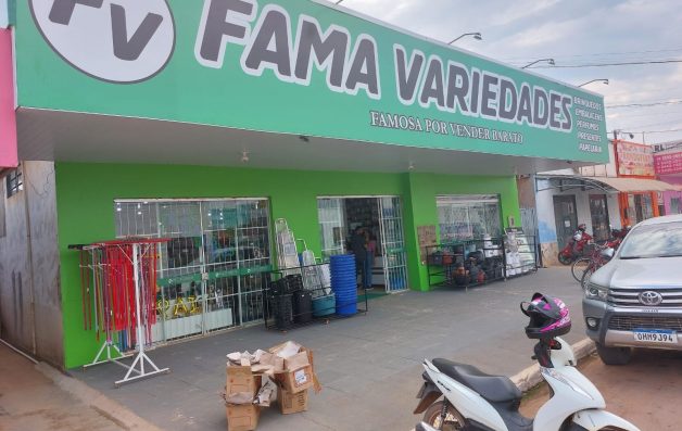 loja de variedades em Cujubim Fama Variedades