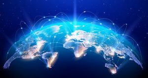 Provedor de Internet Em Cujubim, O Mundo e a conectividade da Internet