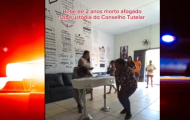 Tragédia em Cujubim criança de 2 anos morre afogada sob custódia do Conselho Tutelar
