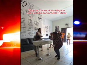 Tragédia em Cujubim criança de 2 anos morre afogada sob custódia do Conselho Tutelar