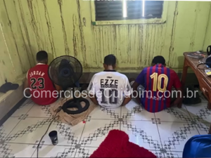 Armas, drogas e tornozeleira operação em Cujubim desmantela reduto do crime