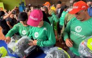 entrega-de-kits-dos-programas-vencer,-mamae-cheguei-e-a-catadores-reforca-atuacao-do-governo-de-ro-na-area-social