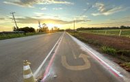 revitalizacao-de-ciclofaixa-e-sinalizacao-proporciona-mais-seguranca-na-ro-481,-em-sao-miguel-do-guapore