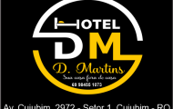 Hotel em Cujubim, Hotel D. Martins em Cujubim