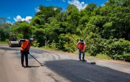 manutencao-asfaltica-reforca-mobilidade-na-ro-257,-entre-perimetro-urbano-de-ariquemes-e-o-distrito-5°-bec