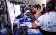 tecnologias-que-desvendam-crimes-em-rondonia-estao-em-exposicao-na-estrada-de-ferro-madeira-mamore