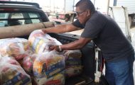 inscricoes-da-1a-corrida-da-policia-penal-resultam-em-doacoes-de-alimentos-para-instituicoes-sociais,-em-porto-velho