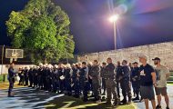 policia-penal-inicia-operacao-carnaval-durante-desfile-de-bloco-na-regiao-central-de-porto-velho