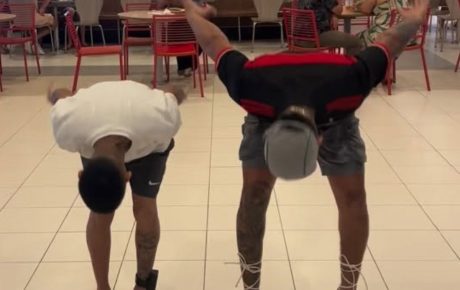 video-dancando-em-shopping-faz-influenciador-monitorado-por-tornozeleira-voltar-a-prisao-em-ro;-entenda