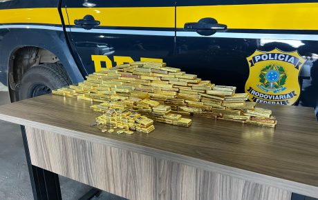 mais-de-meia-tonelada-de-ouro-ilegal-foi-apreendida-no-brasil-em-5-anos;-roraima-lidera-em-2024-e-2025